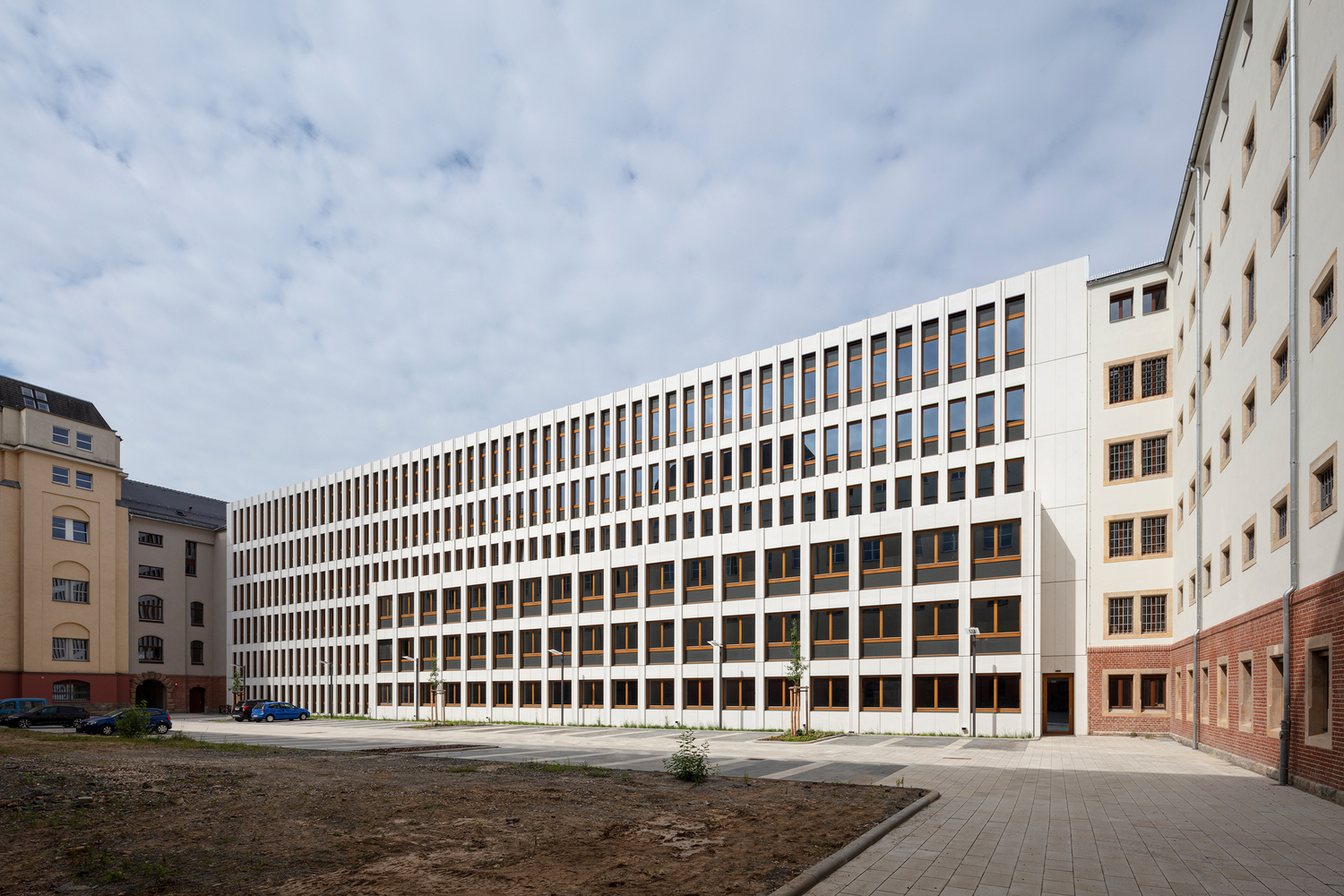 Leipzig Justice Center | 德国莱比锡现代简约检察官办公楼设计-35