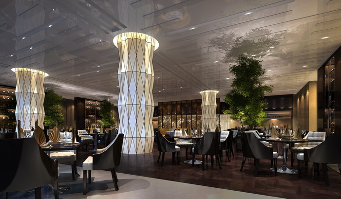 金螳螂  酒店各空间-34