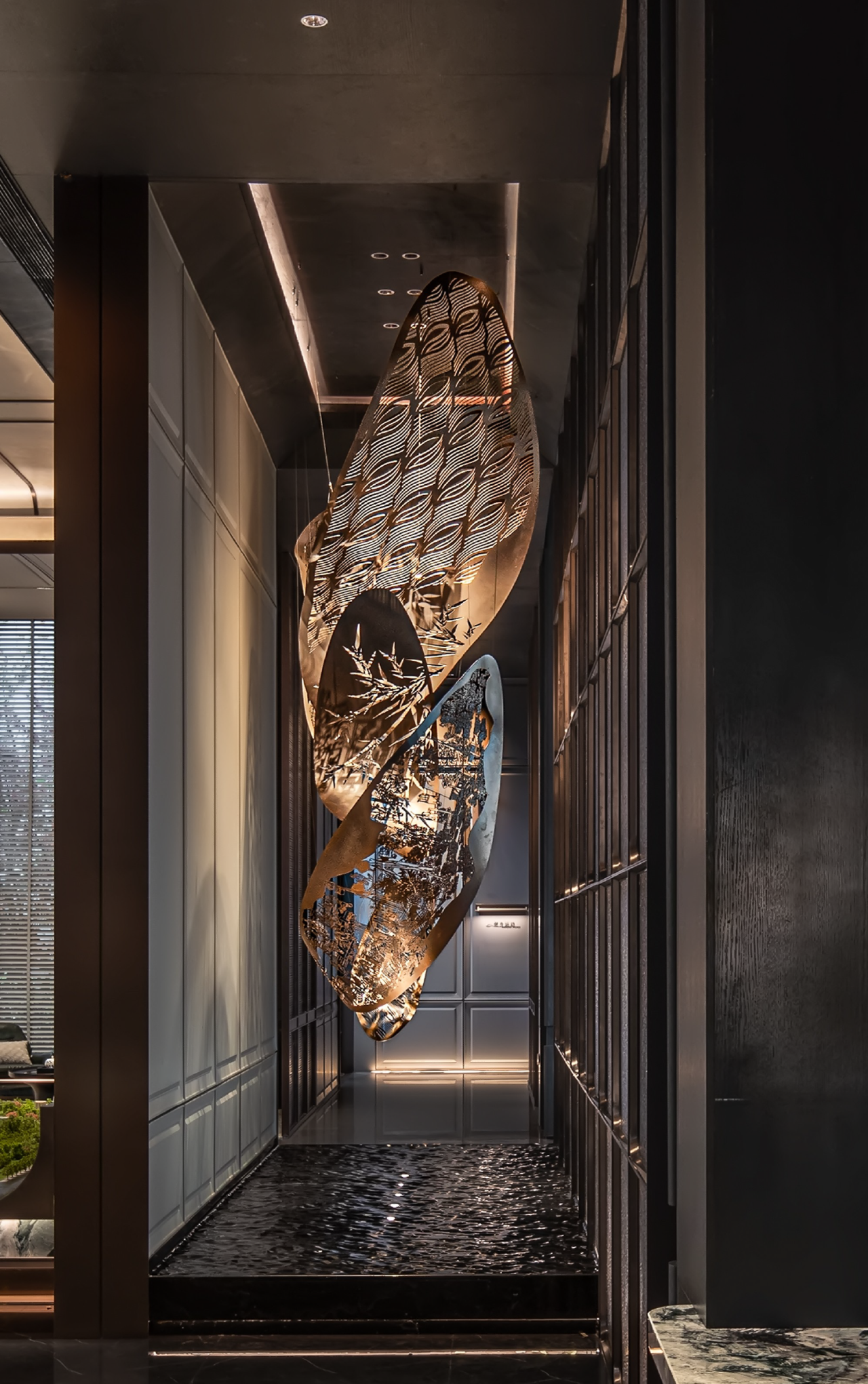 成都·龙湖天屿营销中心丨中国成都丨DAS 大森设计-28