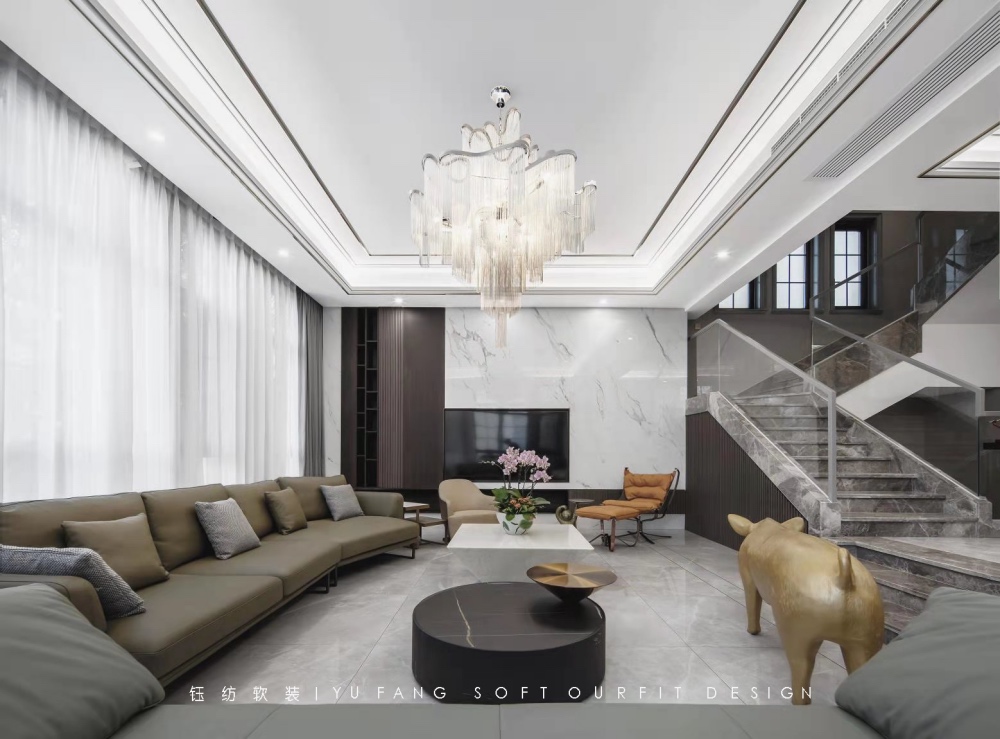 都市新贵｜钰纺新作丨中国成都丨三木源设计,钰纺软装-8