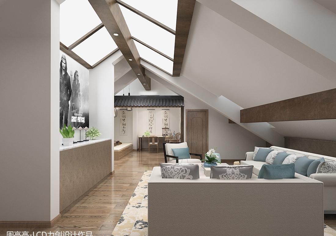 LCD力创设计·淡墨秋山-44