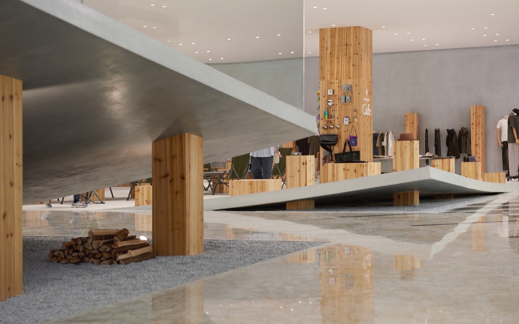 Snow Peak苏州美罗百货新区店丨中国苏州丨KiKi建筑设计事务所-36