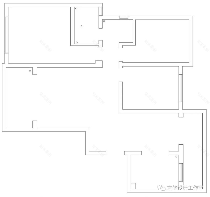 东陌映像 · 90 平方单身私宅丨中国洛阳丨言午设计-17