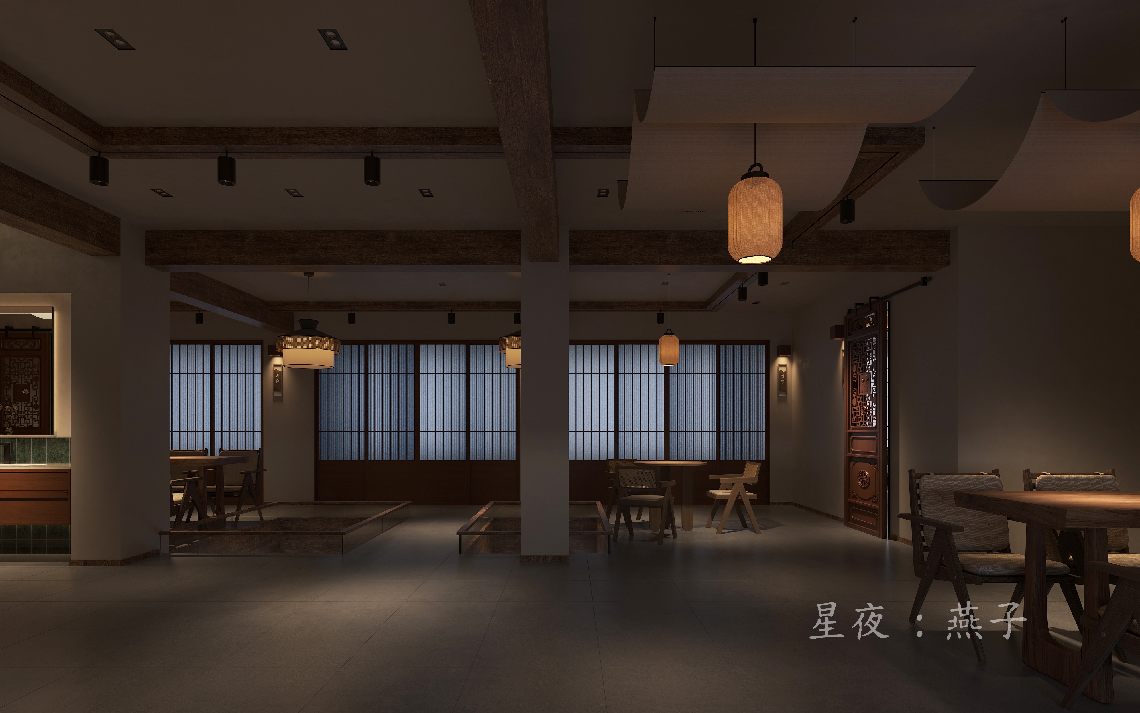 高端的茶室 修身养性的地方-3