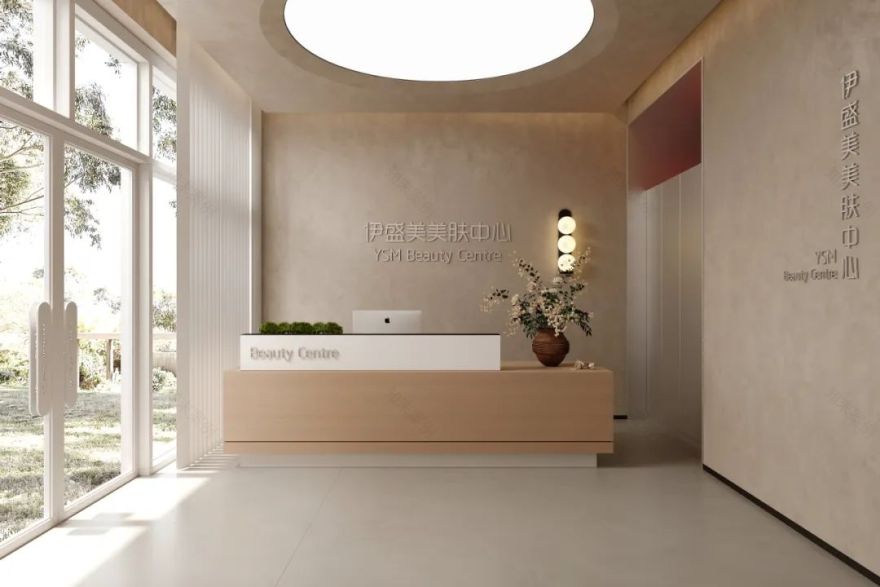 伊盛美美容会所丨中国石家庄丨之外空间设计事务所-10