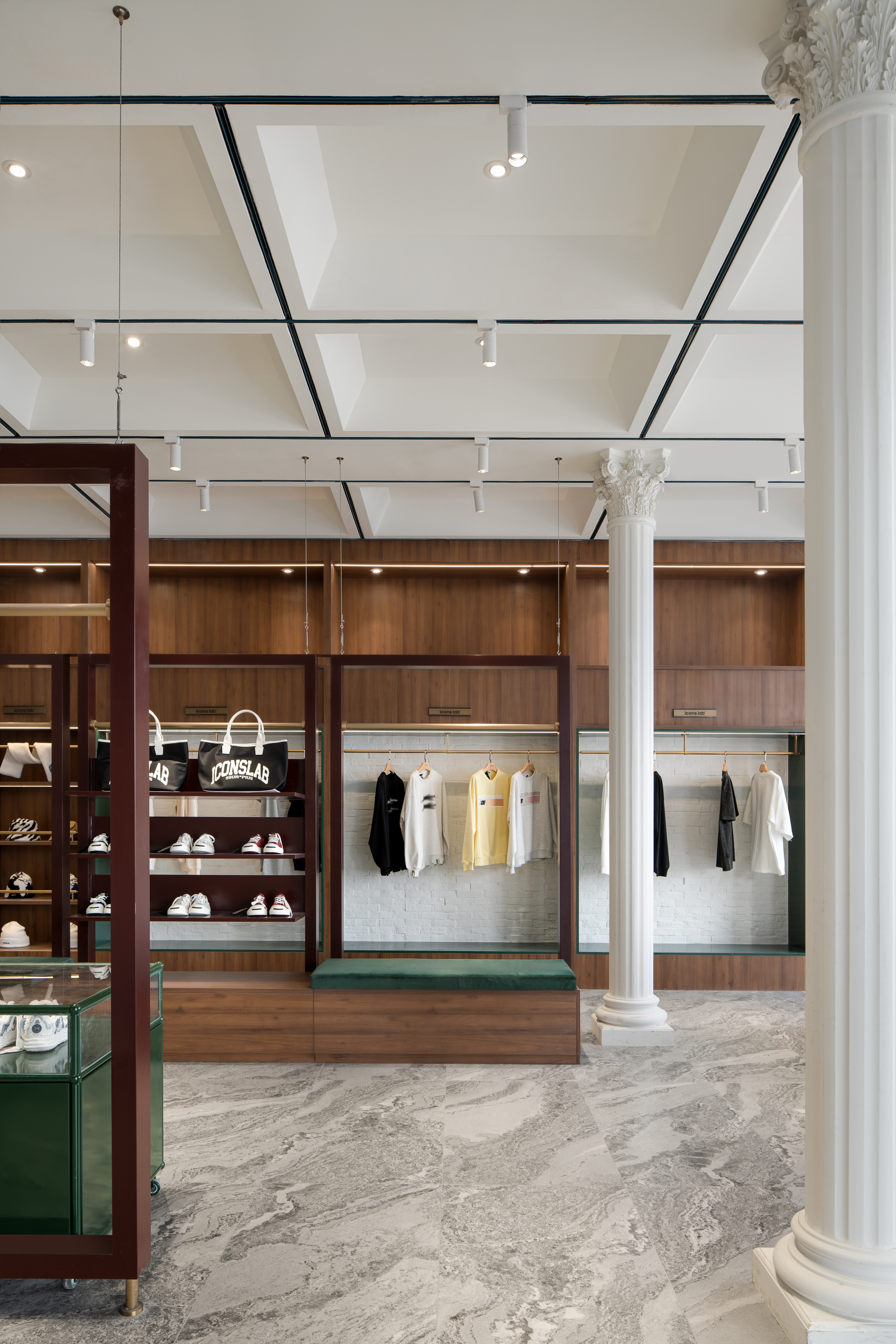 Icons Lab郑州金融岛店丨中国郑州丨ARCSIN2607-14