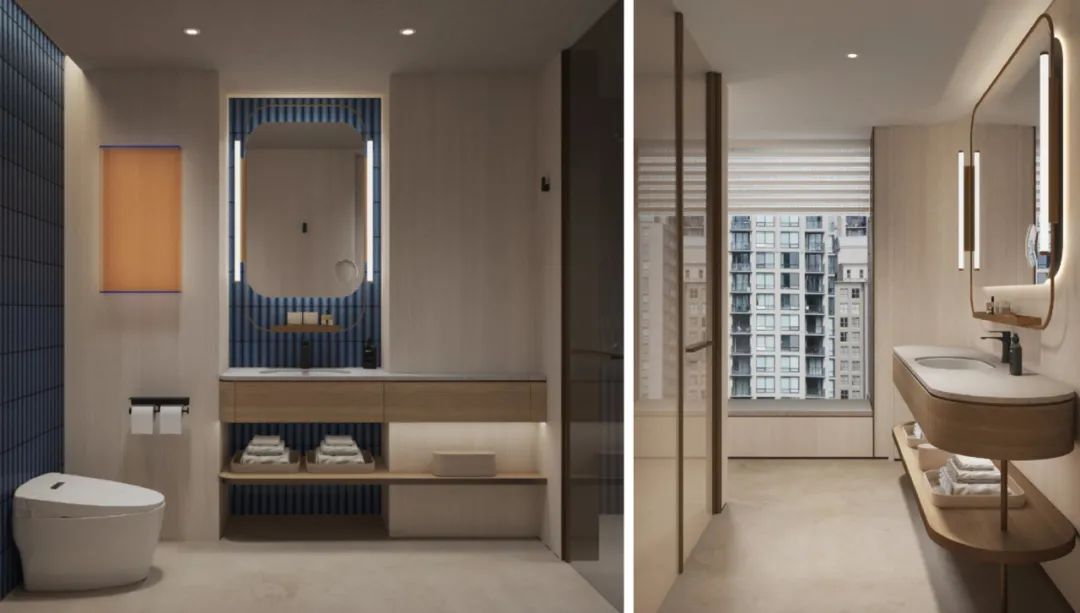 天津市河东区天津站桔子水晶酒店丨中国天津丨ABH 亚筑设计集团-37