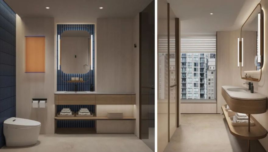 天津市河东区天津站桔子水晶酒店丨中国天津丨ABH 亚筑设计集团-37