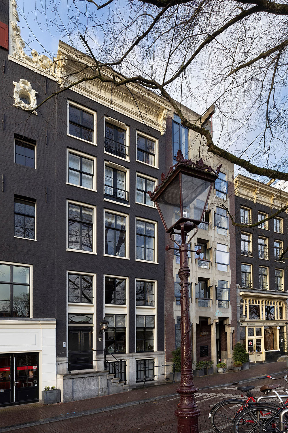 Amsterdam 独特运河屋，Marcel Wolterinck 打造精致室内设计-2