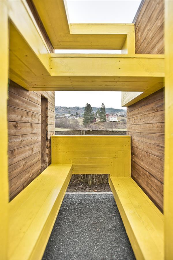 挪威 Barnetraakk 木结构步行道-5