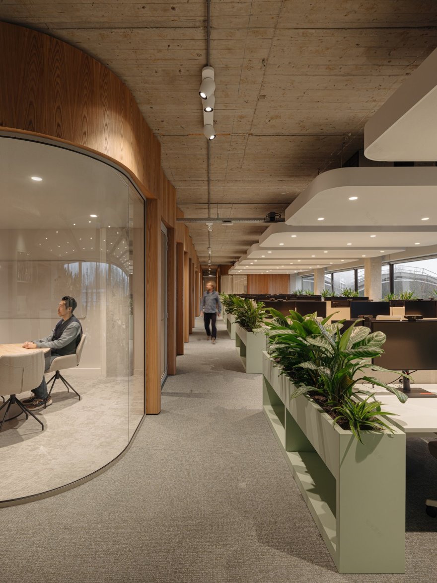 格林弗卢·阿姆斯特丹办公室丨荷兰阿姆斯特丹丨Planeka 与 Bureau Fraai-15