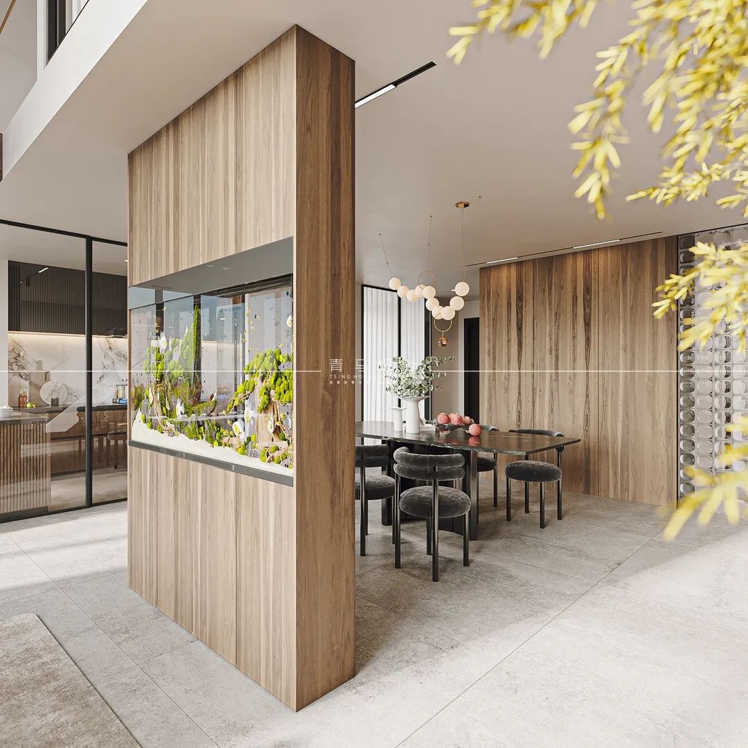 恒天智系Loft公寓丨青马别墅设计-42