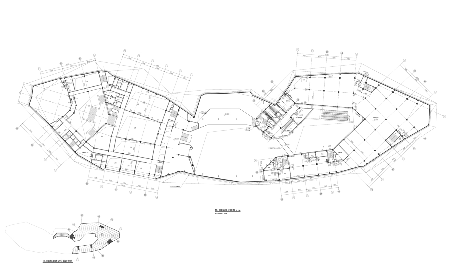 Tonghua Science - Cultural Center  CCTN Architectural Design-37
