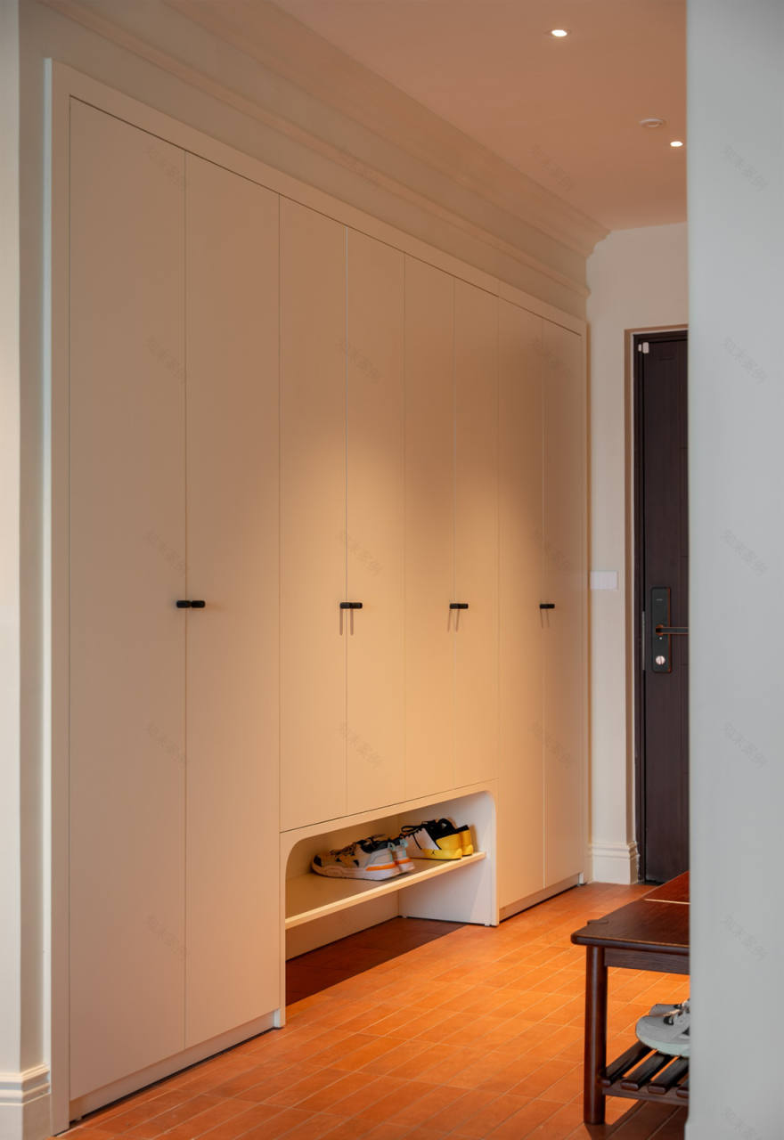 轻中古风刚需房设计-1