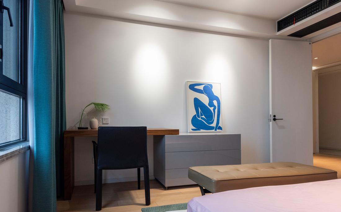 现代简约大平层，亲子共享空间设计-86