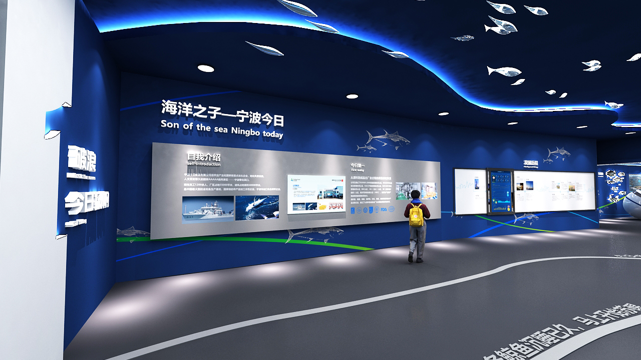 今日食品展厅设计丨中国宁波-11