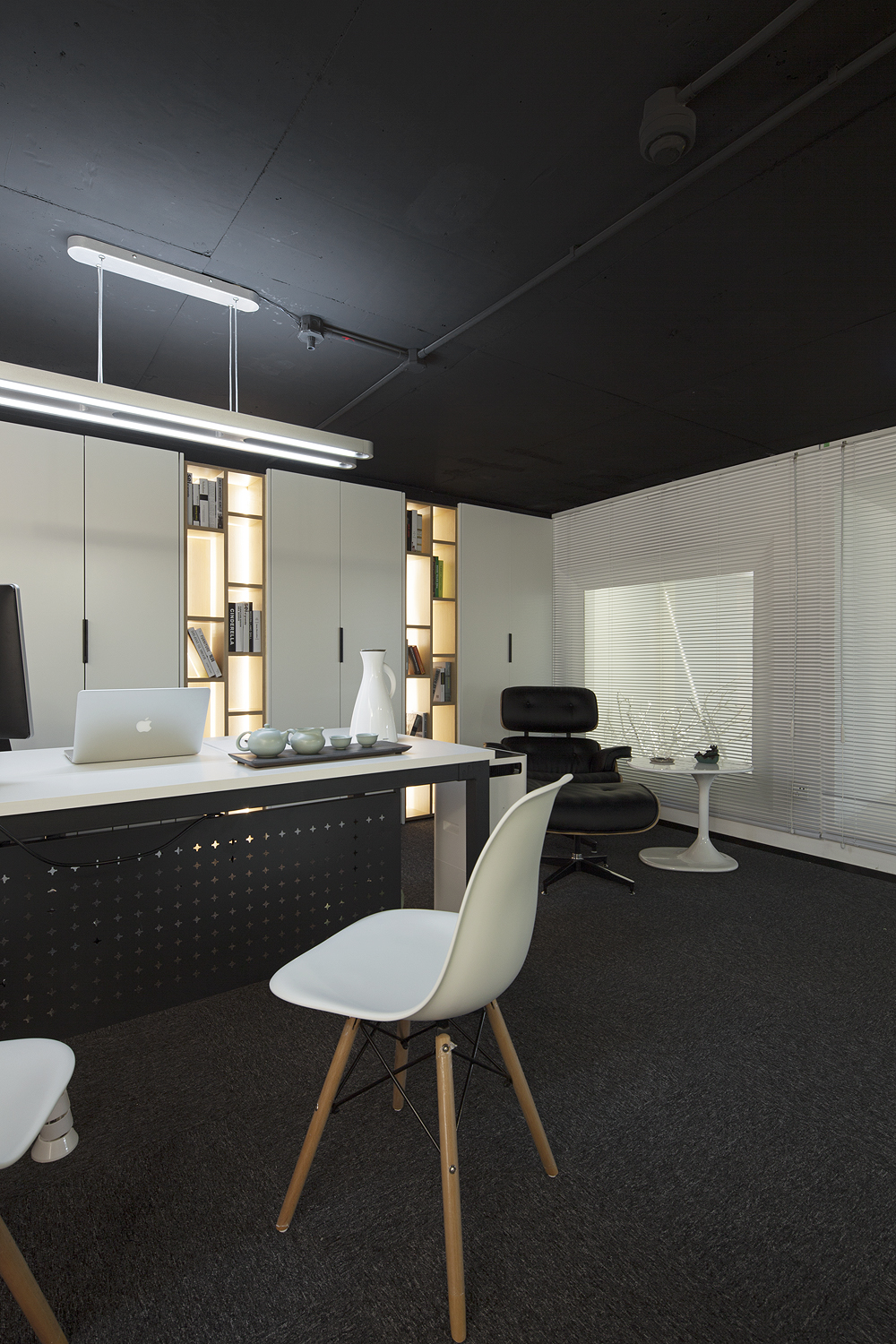 上海都睿科技办公室设计 | 高度利用空间，科技简洁年轻-18