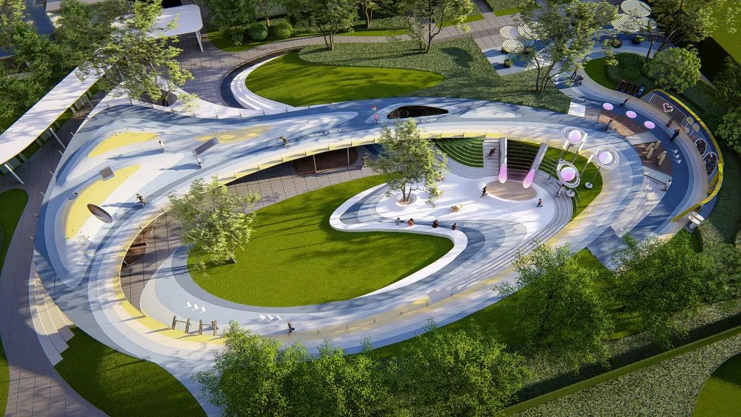 杭州融创·桐庐圆尊府丨中国杭州丨荷于景观设计咨询(上海)有限公司-80