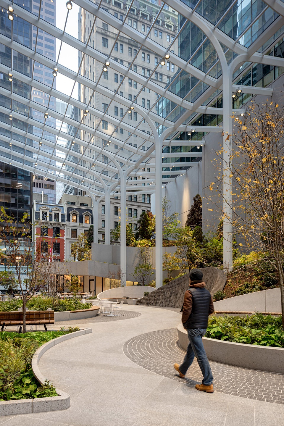 纽约麦迪逊大道550号改造丨美国曼哈顿丨Snøhetta,Rockwell Group,Gensler等-35