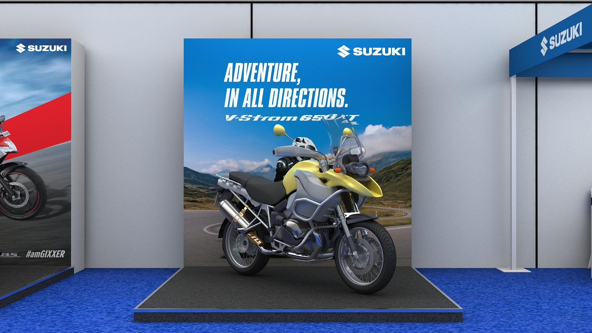 SUZUKI BIKE MEGA CAMP-8
