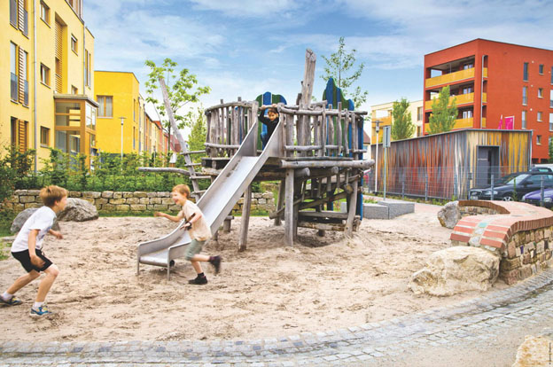 德国阿卡迪亚温嫩登气候适应型社区-15