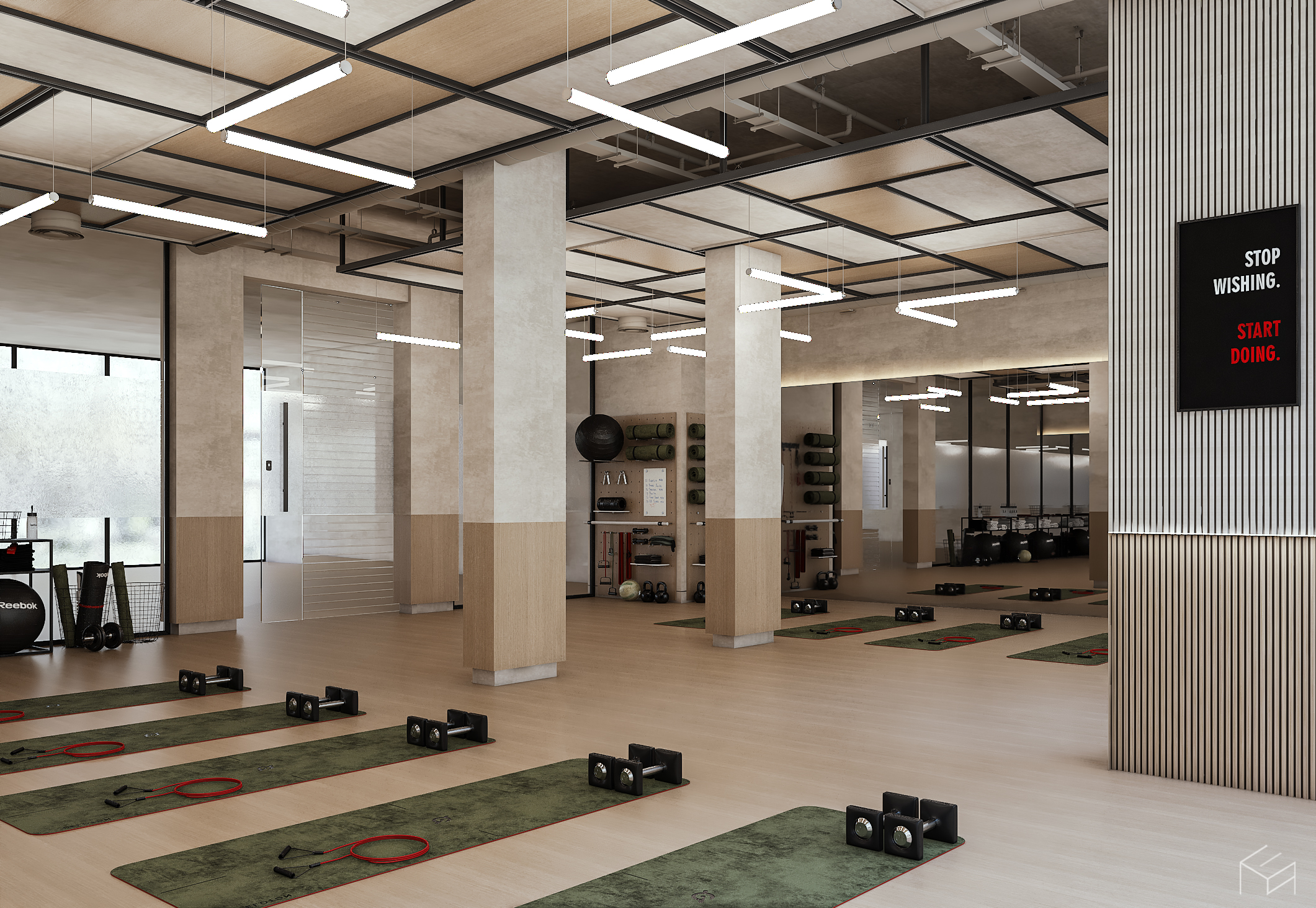 工作室和休息室足球俱乐部丨沙特阿拉伯-7