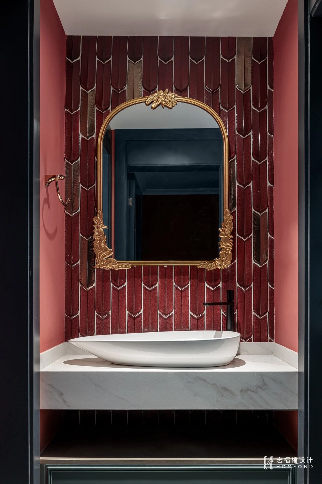 金科集美学府复古与现代住宅设计丨中国成都丨宏福樘设计-29