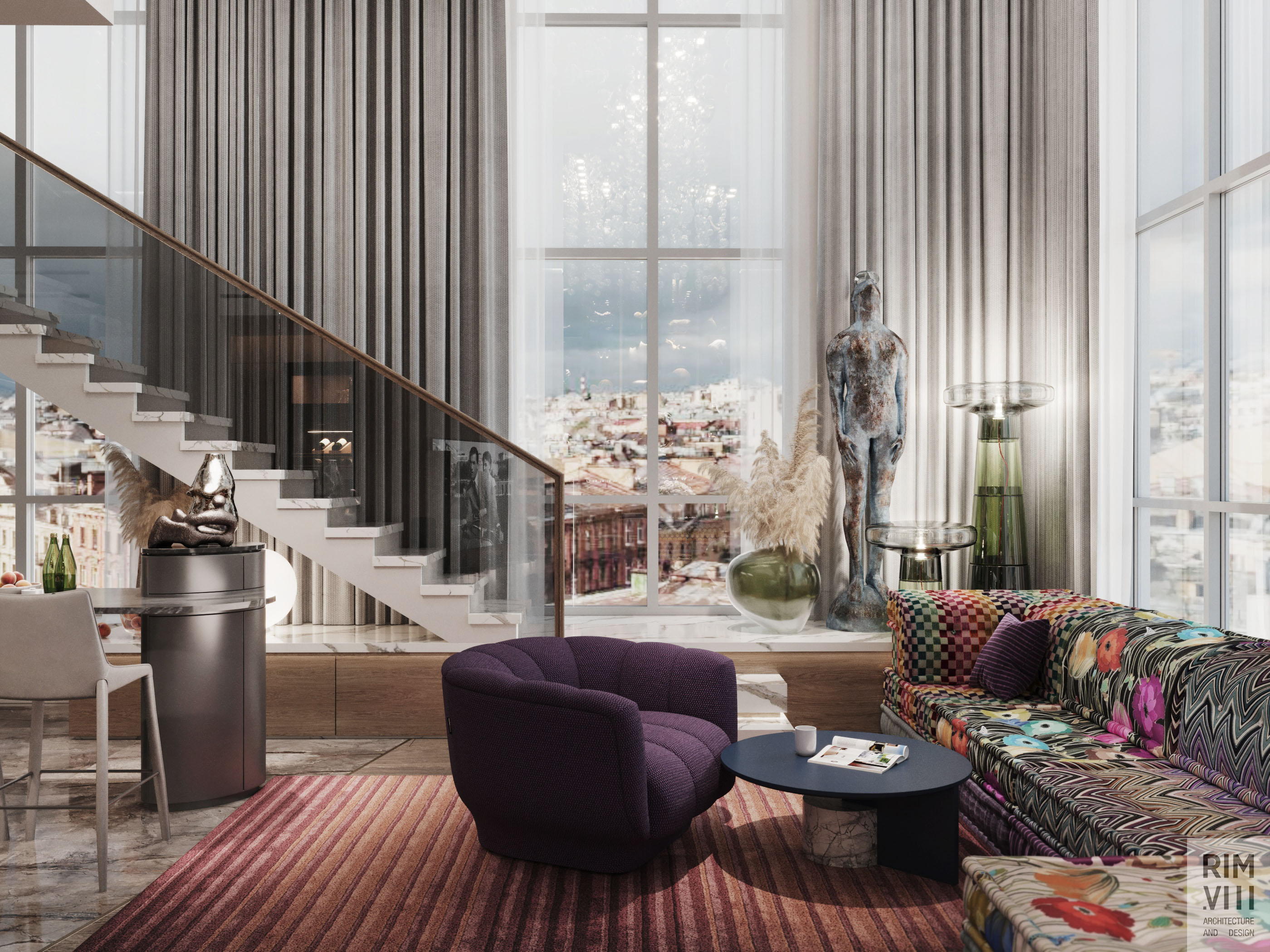 “新奢华”两层公寓设计丨RIM.VIII 建筑工作室-37