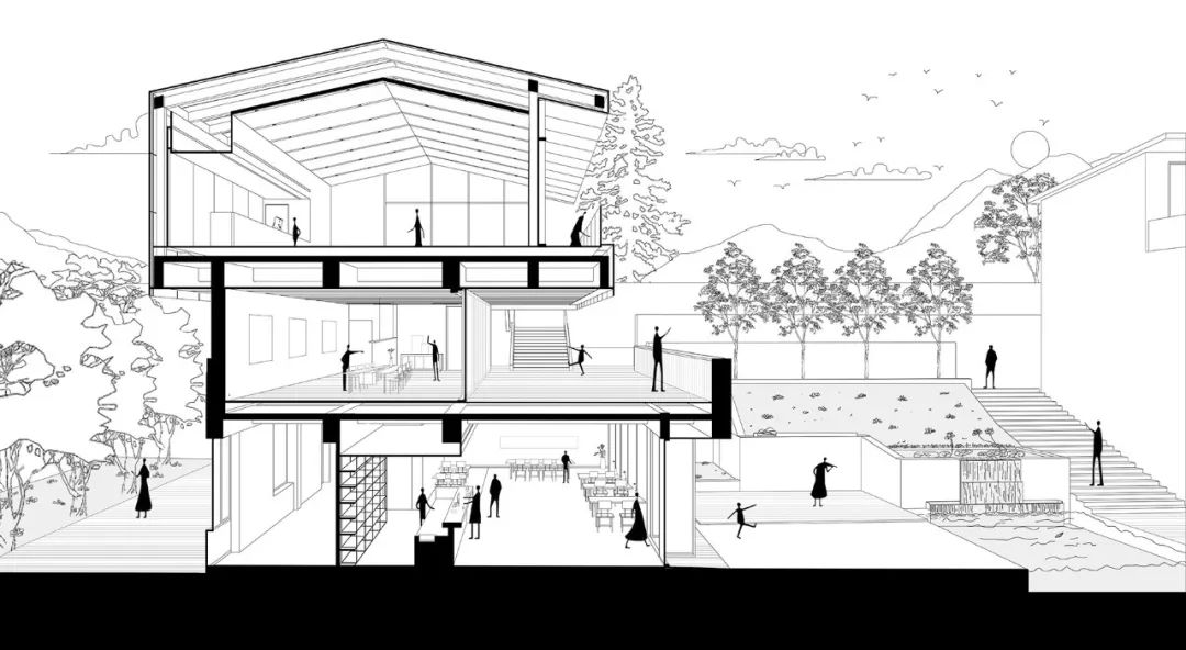 沂蒙·山香居度假酒店丨中国临沂丨灰空间建筑事务所-63