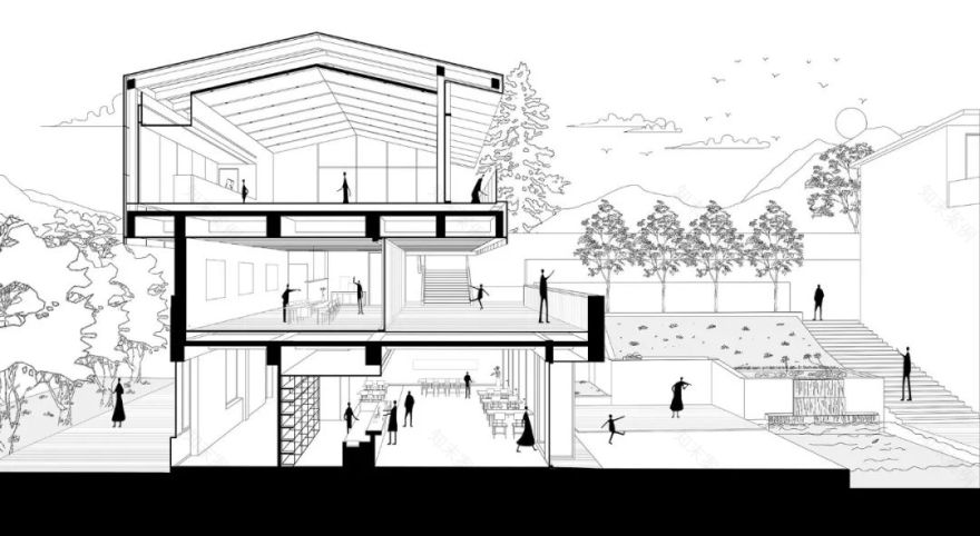 沂蒙·山香居度假酒店丨中国临沂丨灰空间建筑事务所-63