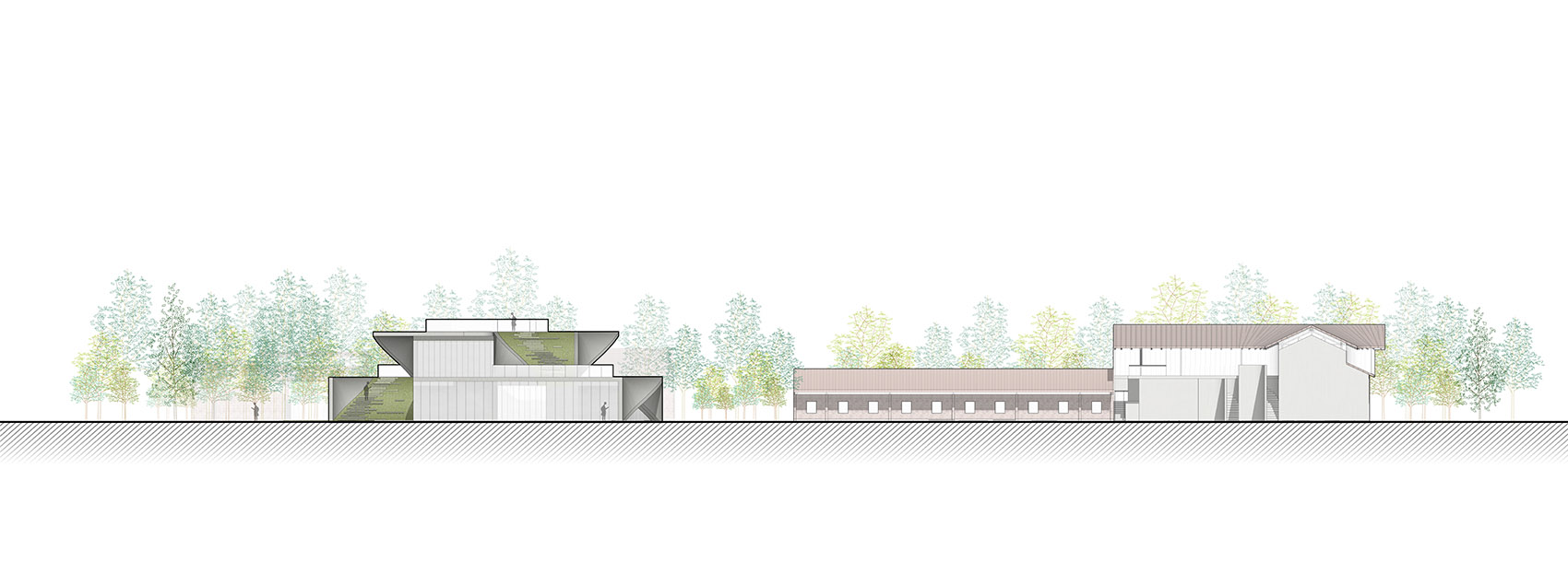 光明花博邨东风会客厅&小镇未来展示厅丨中国上海丨同济原作设计工作室-66