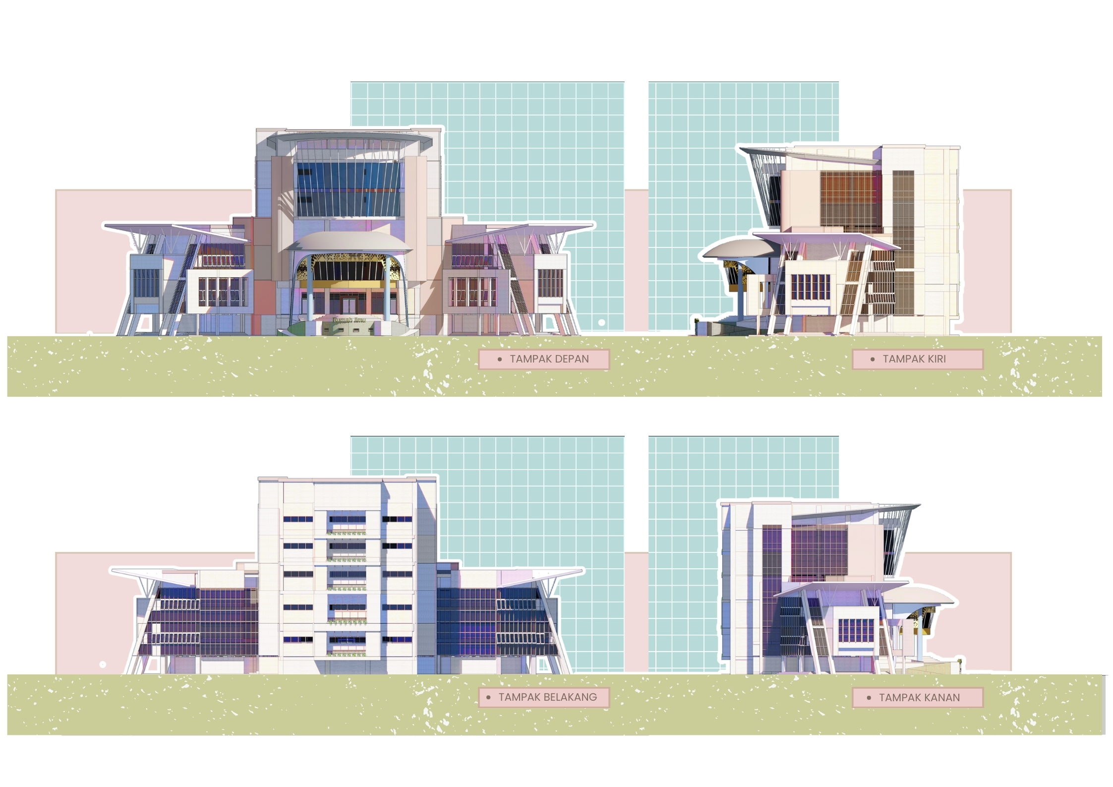 印度尼西亚国立努沙登加拉大学知识之家图书馆-10