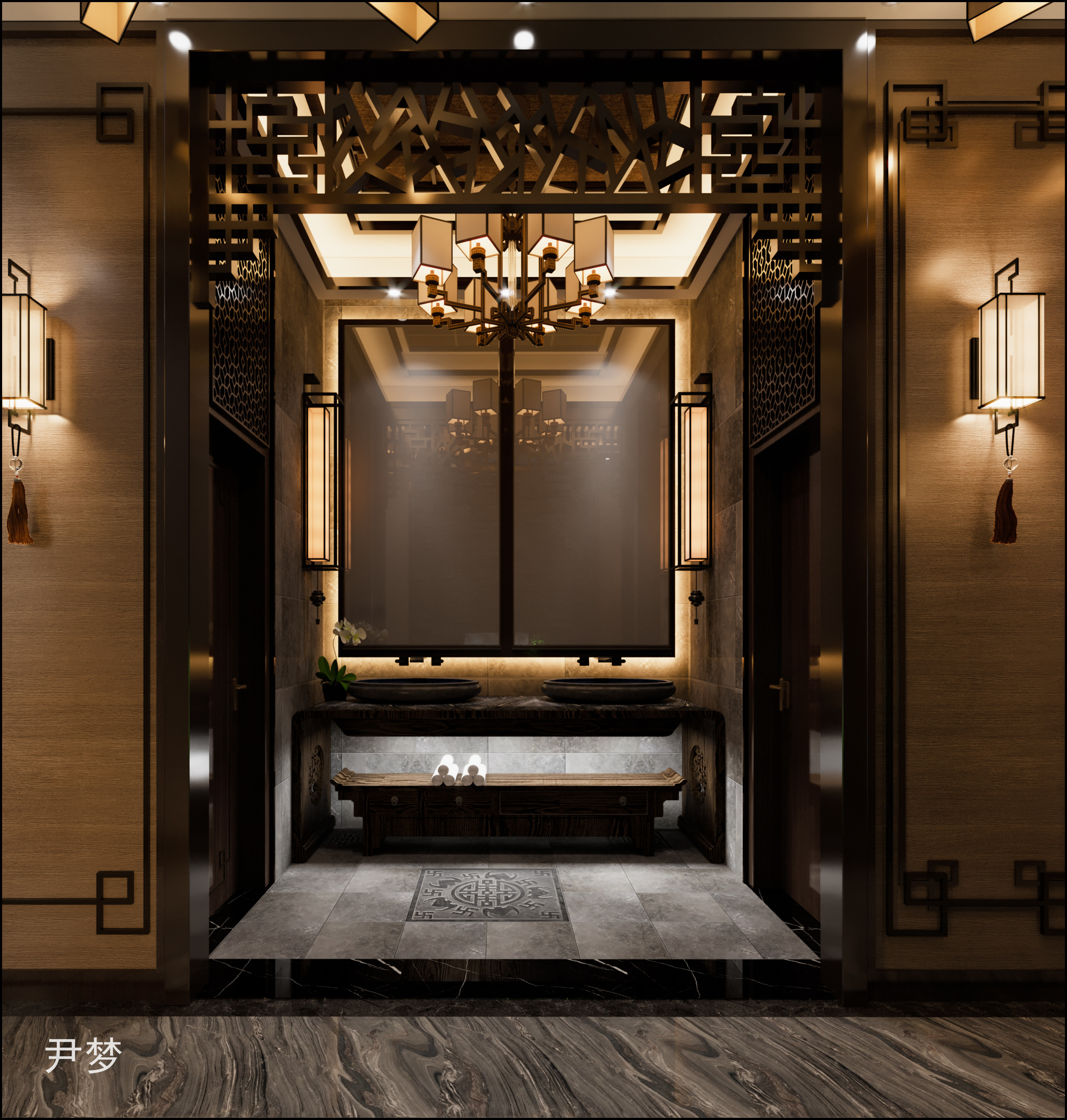 新中式工装设计-5