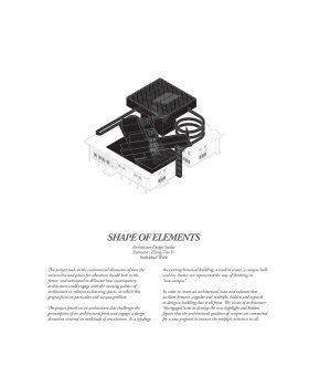 Shape of Elements