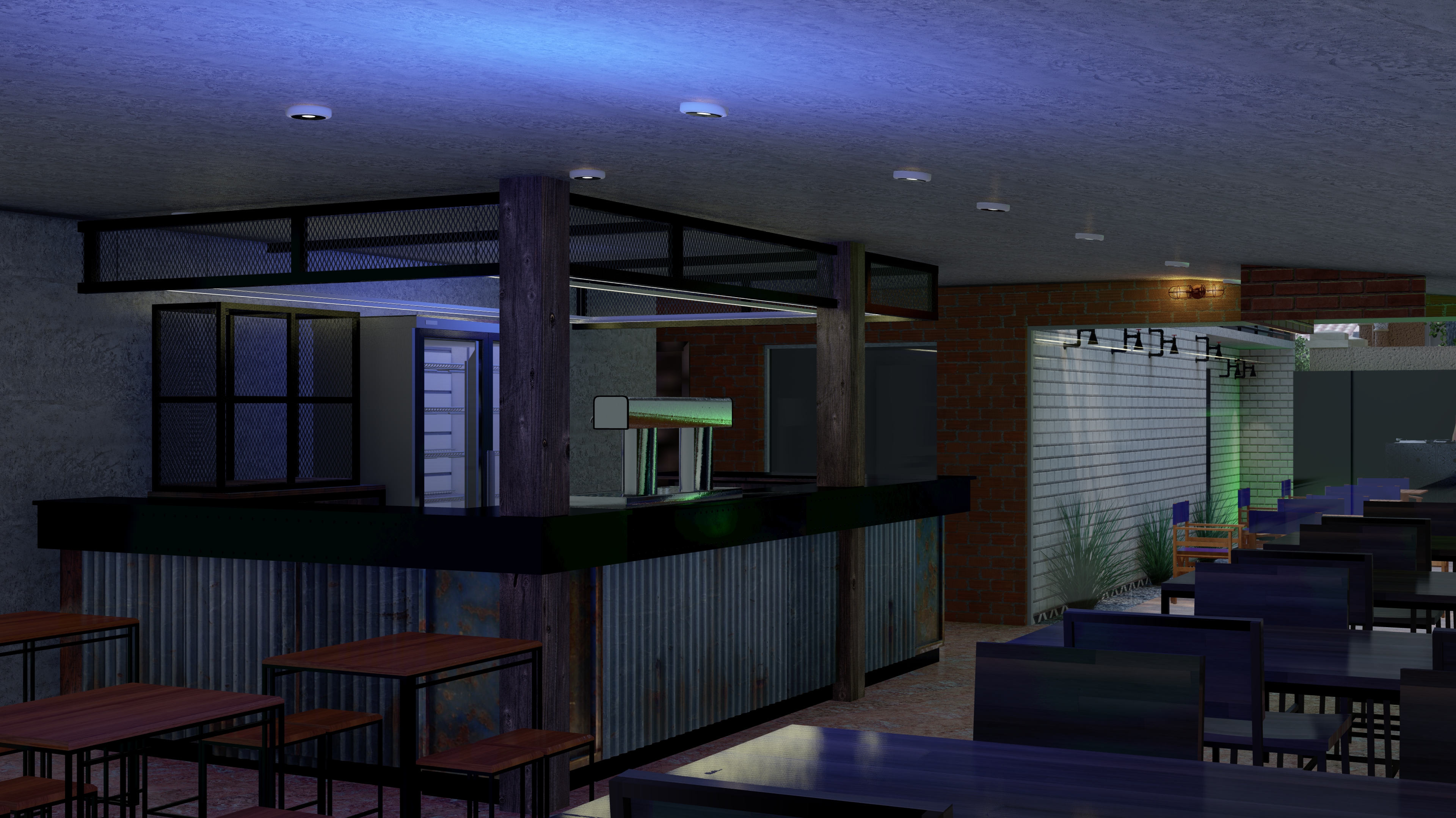 Proyecto Bar MALTA - Asunción - Paraguay-6