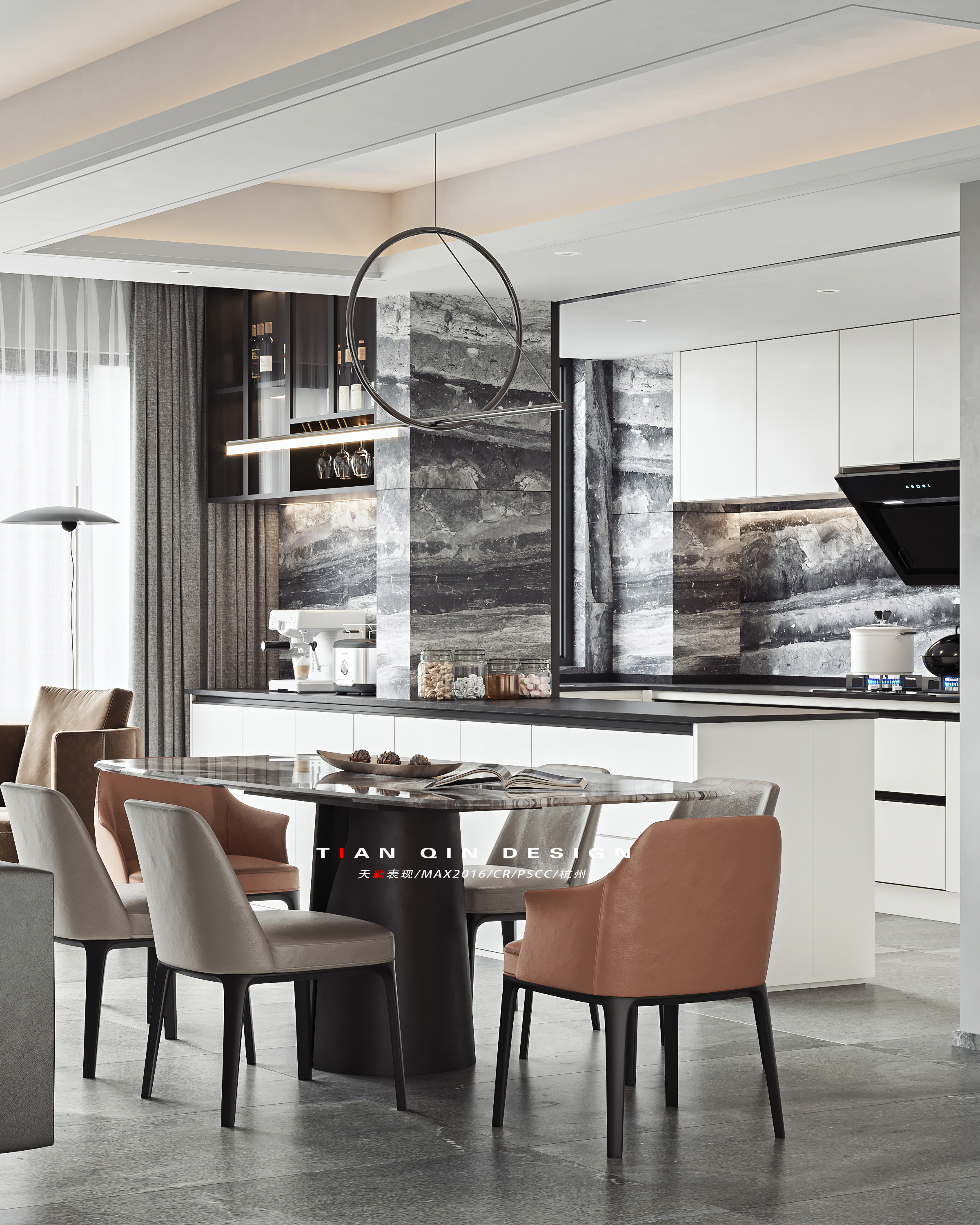 简约之韵 | 平层现代风格设计-5