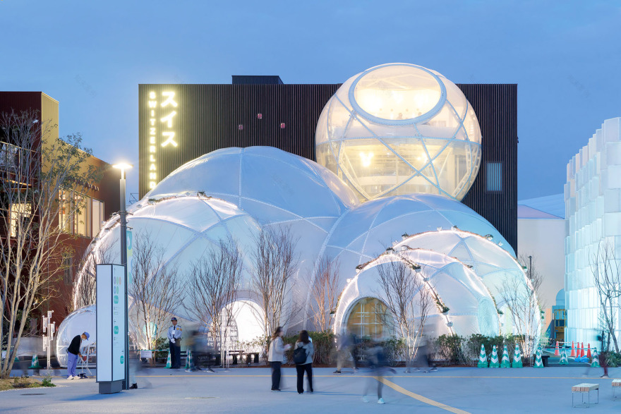 大阪世博会瑞士馆丨日本大阪丨Manuel Herz Architects-38