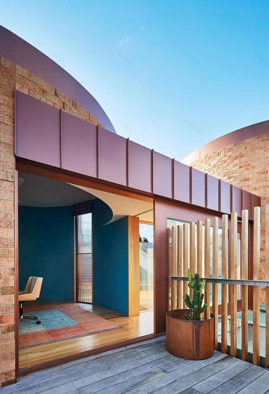 Wowowa--红砖+木头,竟能打造这么好看的自建房-29