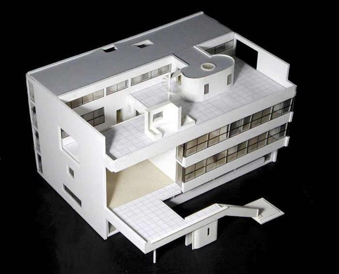 Вилла Штейн\де Монзи（斯坦  德蒙齐别墅）丨Ле Корбюзье（勒·柯布西耶）-31