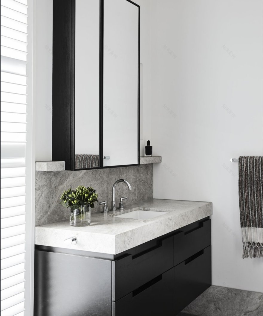 墨尔本 Armadale II 住宅 | 传统与现代的完美融合-22