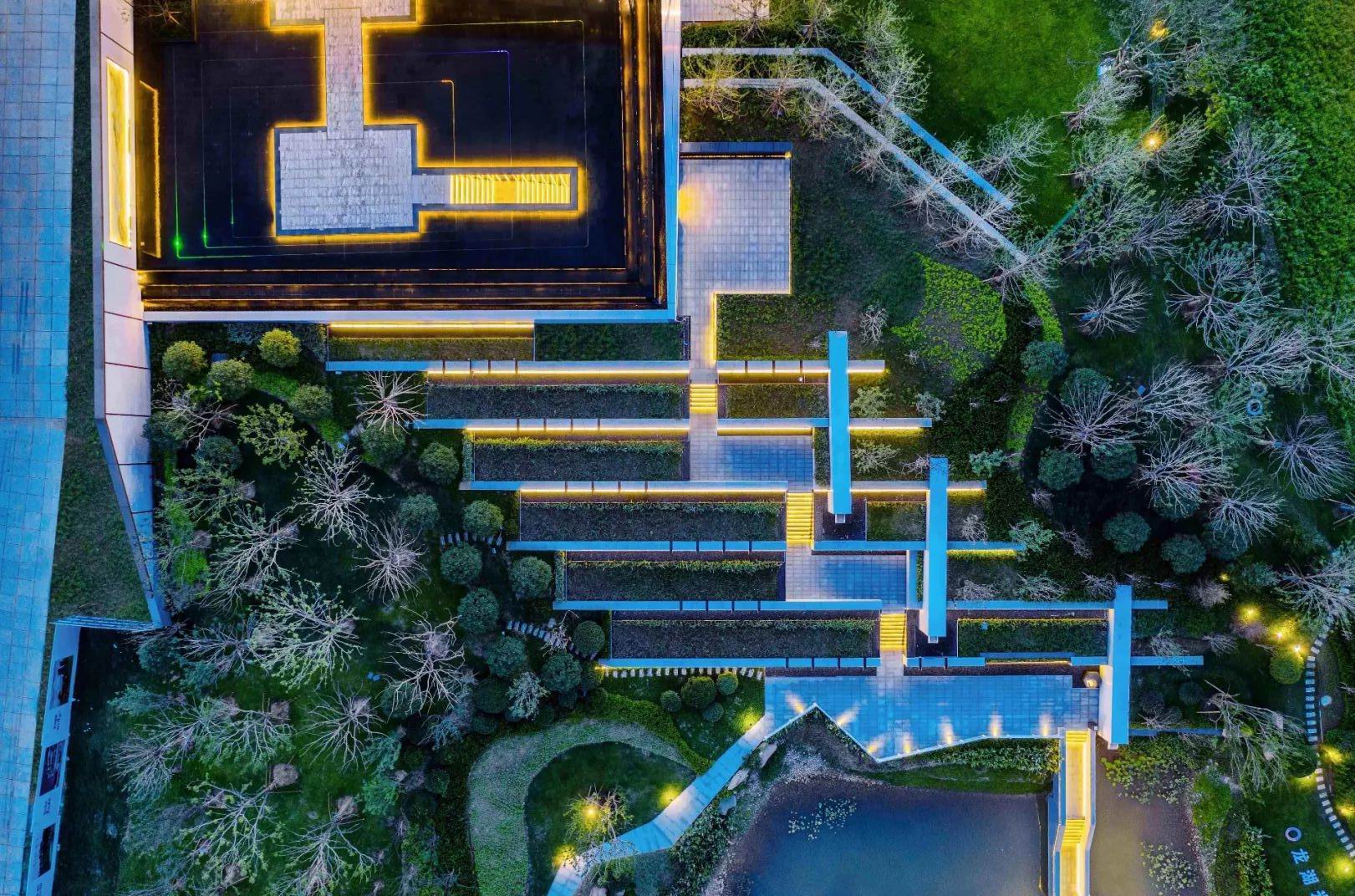 青岛龙湖光年示范区景观-35