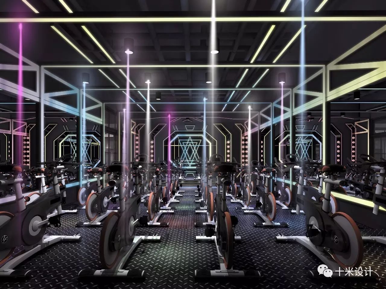 古德菲力健身俱乐部 | 北欧风高级设计,简约而不简单-36