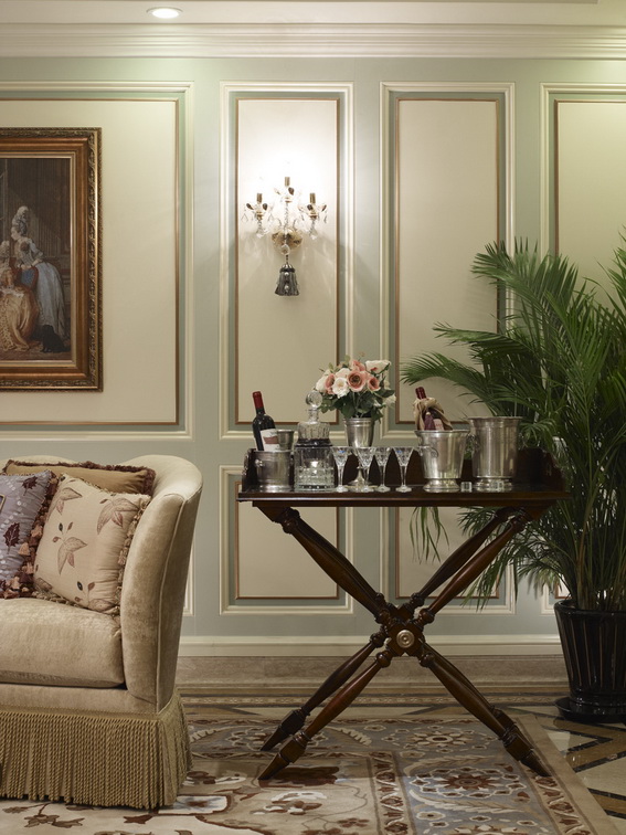 戴昆  绝代风华  北京远洋万和城法式公寓样板间-10