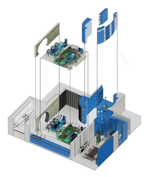 重庆北大资源紫境府·大平层A户型-8