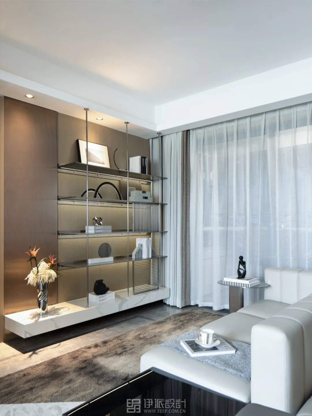 嘉隐云庭样板房丨中国嘉兴丨深圳市伊派室内设计有限公司-20