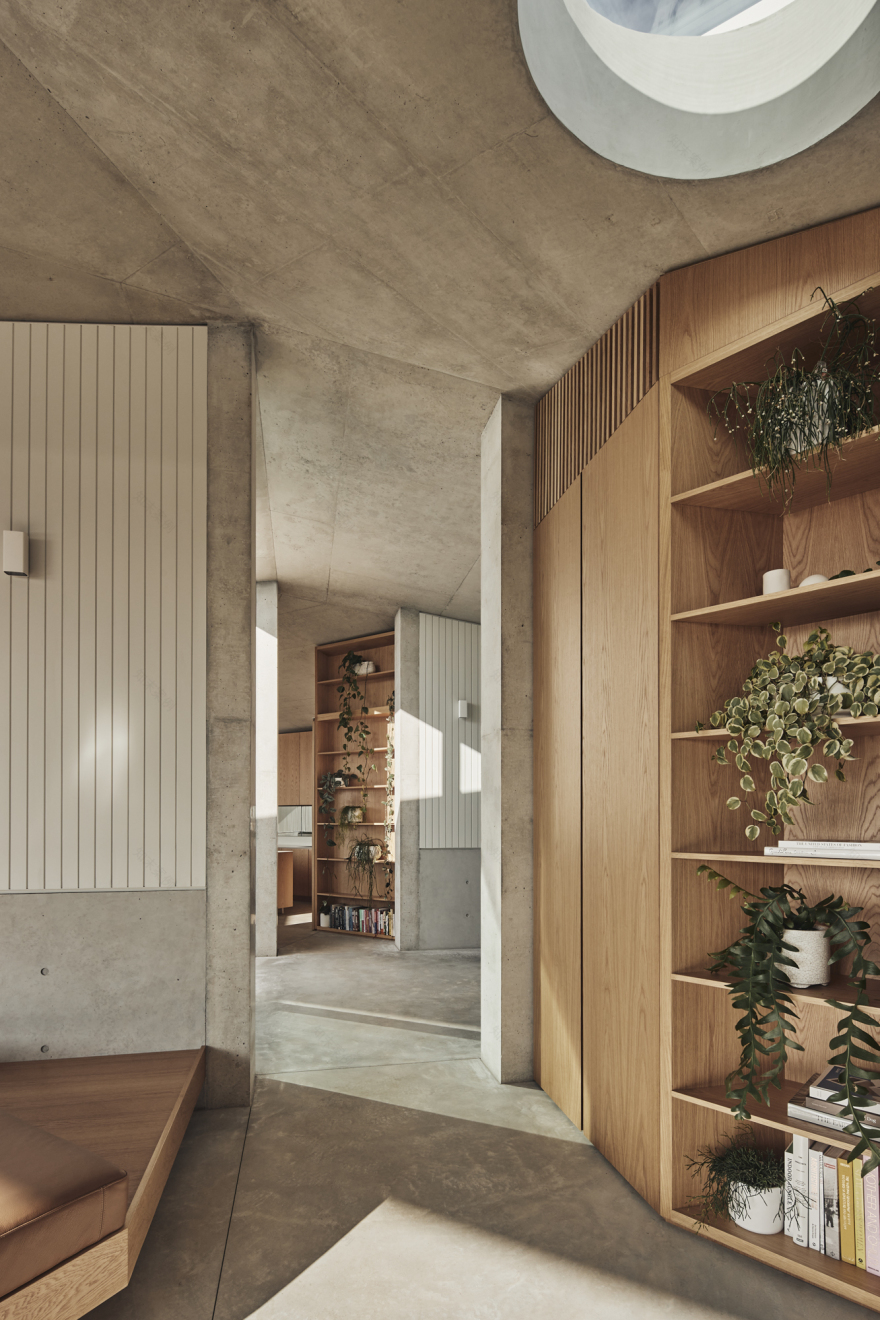 悉尼 Vaucluse 的"船板屋" | 巧妙利用规划限制,融入美景的设计惊喜-68