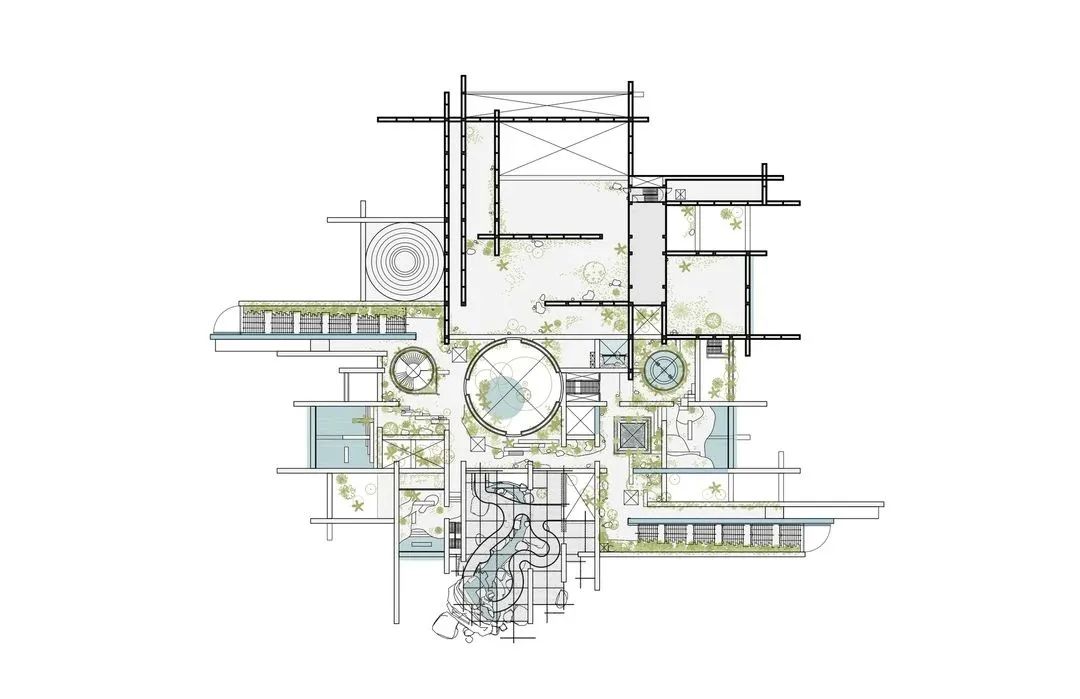 卡波体育综合设施丨墨西哥丨Taller Héctor Barroso-39