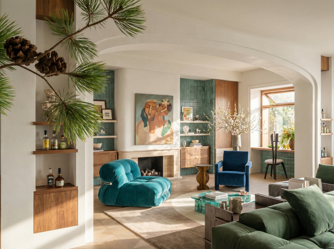 璞印金开 · 光影里的南法诗意丨中国重庆丨重庆微观室内设计有限公司-14