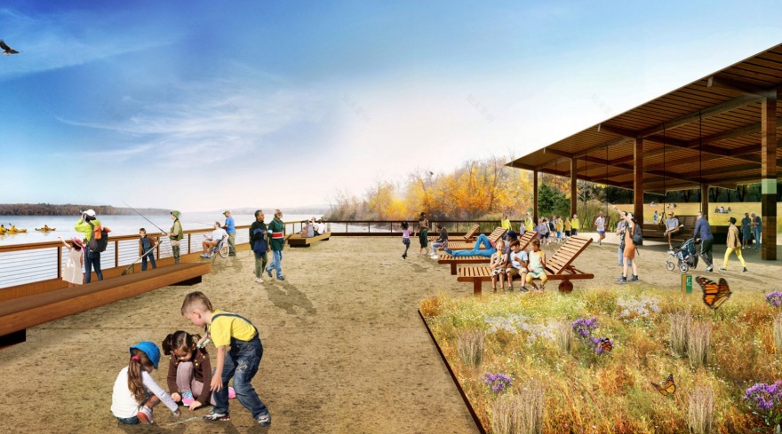 哈德逊风景区索杰娜·特鲁斯州立公园丨美国纽约丨OLIN-42