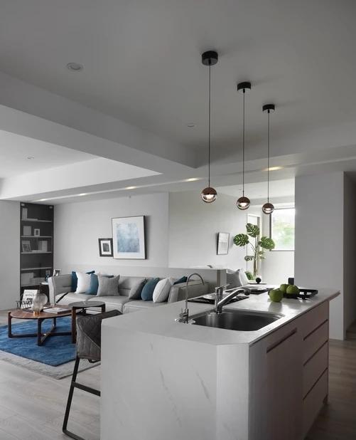 创致设计事务所丨平层丨郊外私宅 | 心静思远-3